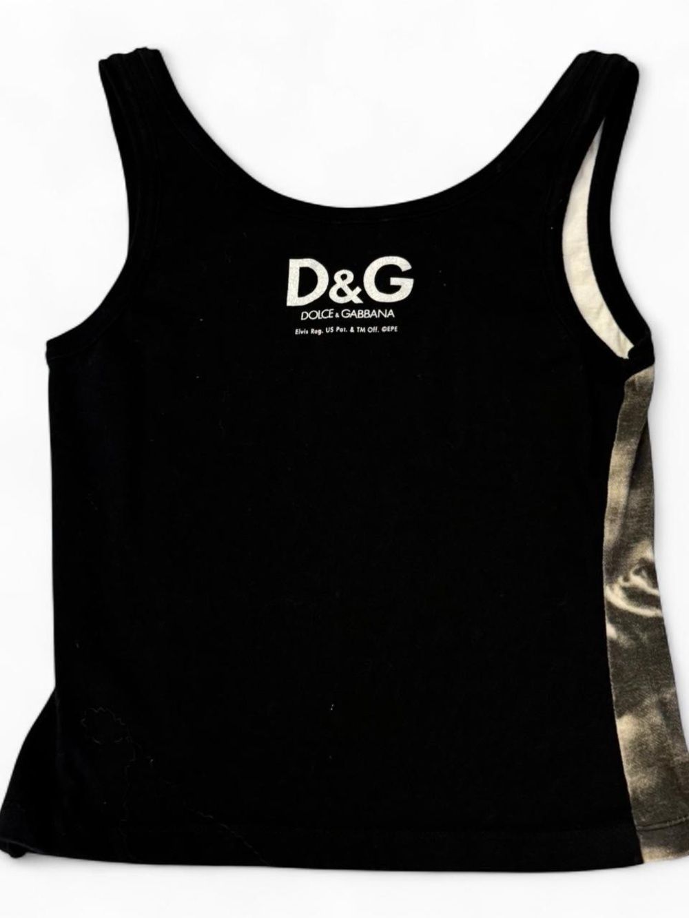 Dolce Gabbana Elvis Presley Tank - Picture 3 of 3